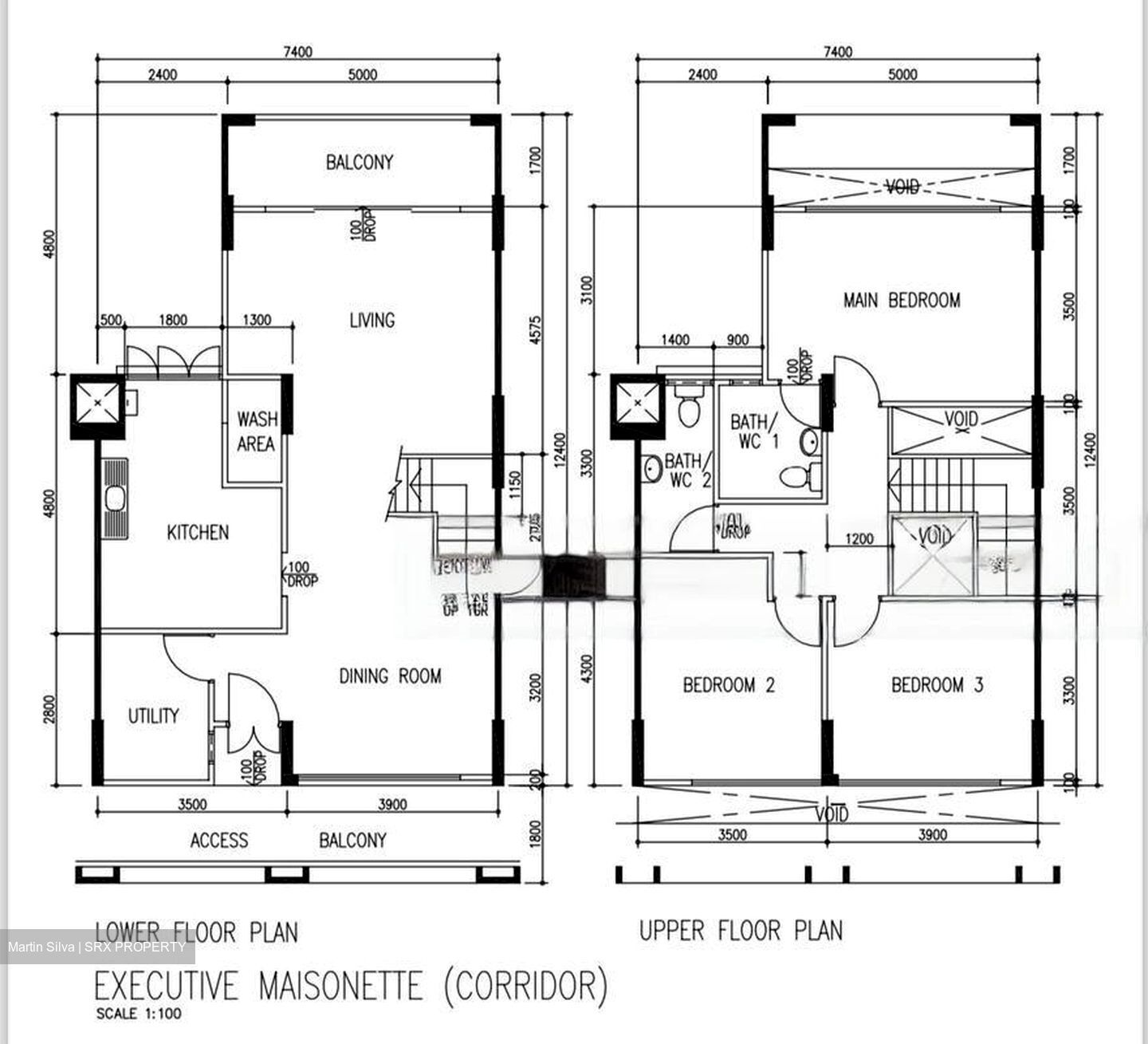 Blk 105 Jalan Bukit Merah (Bukit Merah), HDB Executive #464604931